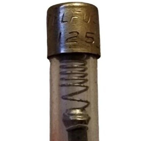 Fusetron Fuses Buss N4/10 250V & N3/10 125V Bussmann Mfg Co 25ct NOS New Box - Picture 4 of 16